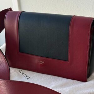 Authentic Old Celine Frame Bag | Phoebe Philo Era | Timeless Chic Classic